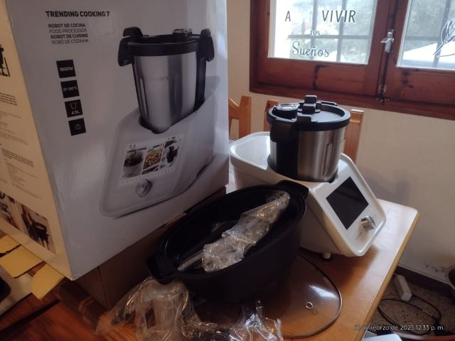 Robot de cocina multifunción