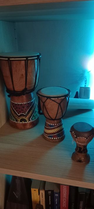 Conjunto timbales