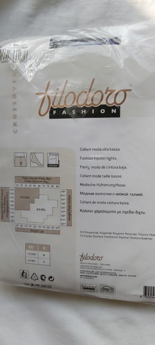 Collant Filodoro Fashion, VIOLA