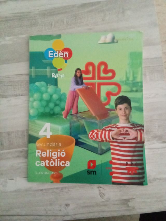 Religió catòlica 4° de eso