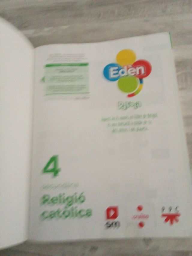 Religió catòlica 4° de eso