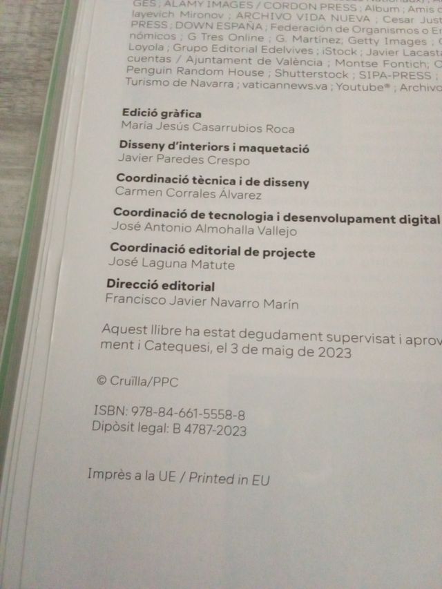 Religió catòlica 4° de eso