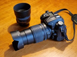 Camara Nikon D700 + Objetivos