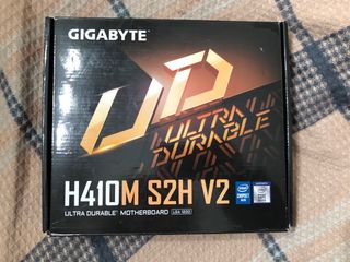 Placa base Gigabyte H410M S2H V2