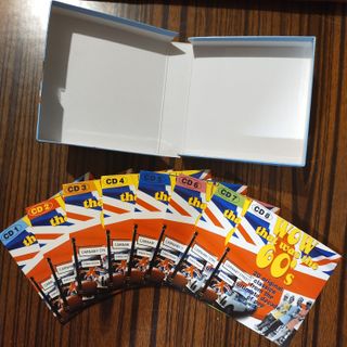 8 CD-Box Various - Wow That Was The 60's (160 Orig