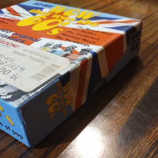8 CD-Box Various - Wow That Was The 60's (160 Orig