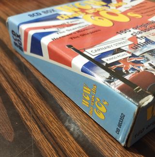 8 CD-Box Various - Wow That Was The 60's (160 Orig