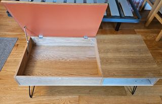 Mesa de centro auxiliar