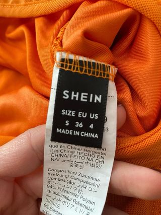 Top de manga larga de Shein 