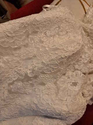 Abito da sposa bianco taglia 44 
