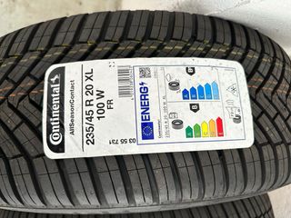 cerchi in lega da 20 AMG oro rosa compreso pneum.