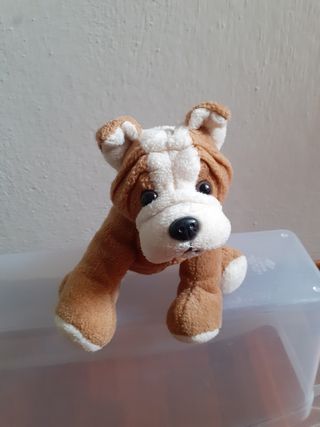 Peluche cagnolino