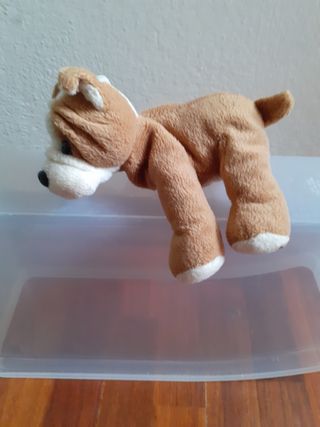 Peluche cagnolino