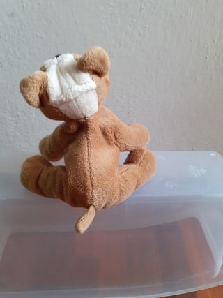 Peluche cagnolino