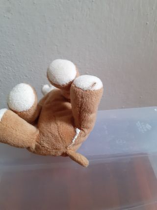 Peluche cagnolino