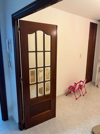 Puertas madera interior
