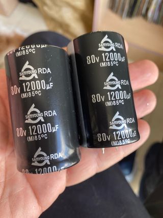 Condensador de audio