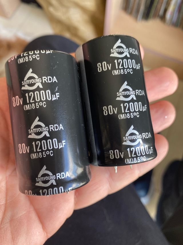 Condensador de audio