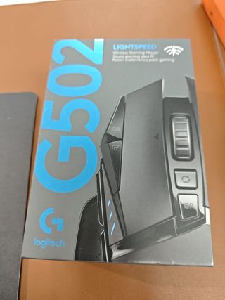 Logitech G502 LIGHTSPEED Ratón Gaming #53UG38