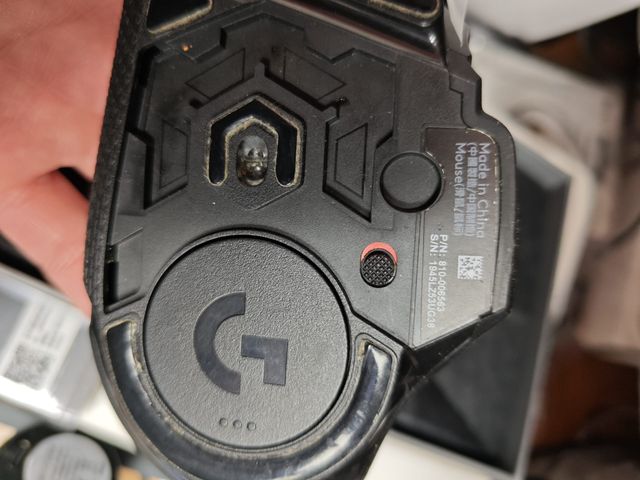 Logitech G502 LIGHTSPEED Ratón Gaming #53UG38