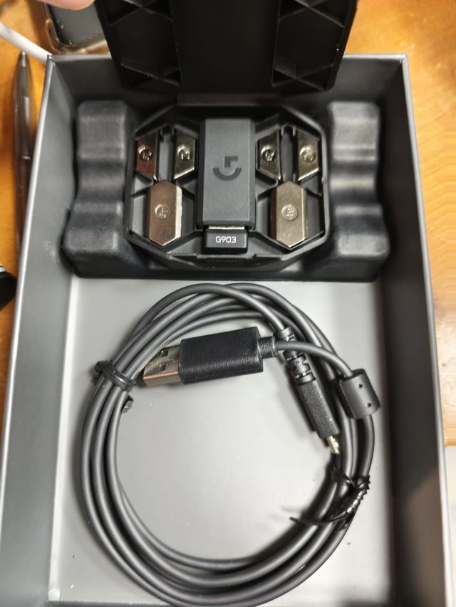 Logitech G502 LIGHTSPEED Ratón Gaming #53UG38