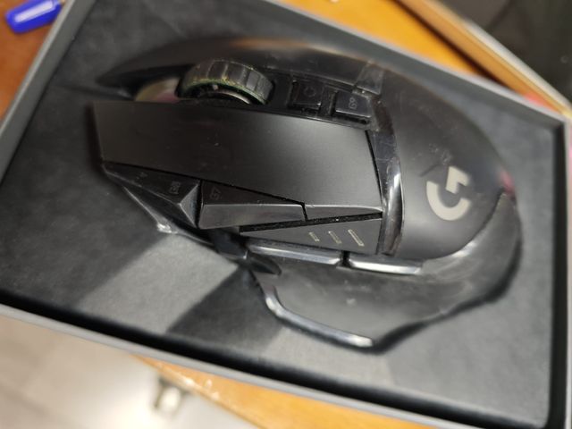 Logitech G502 LIGHTSPEED Ratón Gaming #53UG38