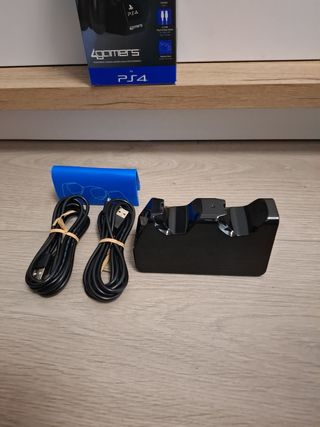 Cargador mando ps4