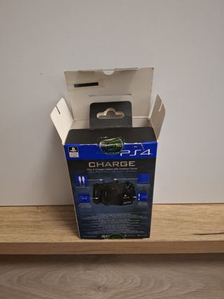 Cargador mando ps4