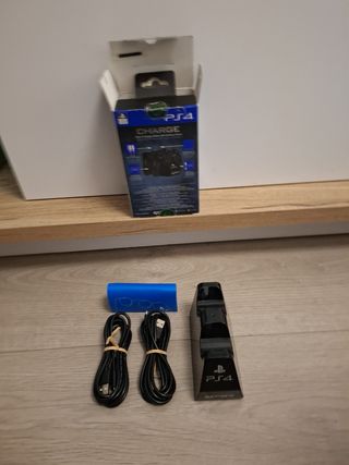 Cargador mando ps4