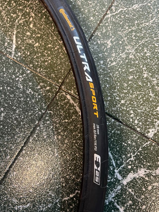 Continental Ultra Sport III Neumático plegable27.5