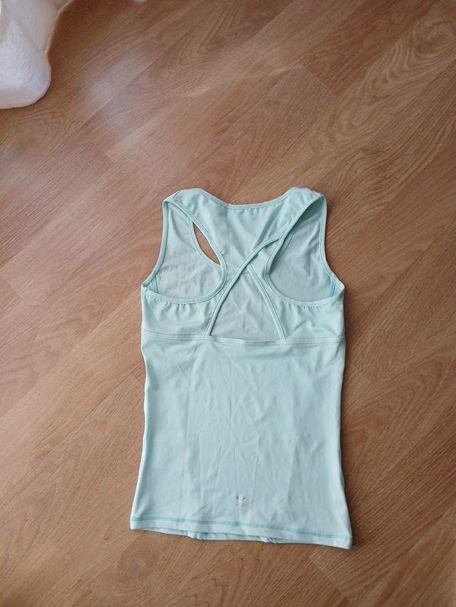 Camisetas sin mangas tenis mujer