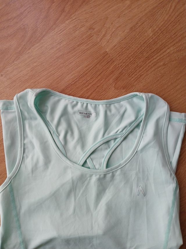 Camisetas sin mangas tenis mujer