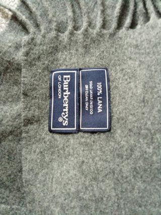 Bufanda Burberry