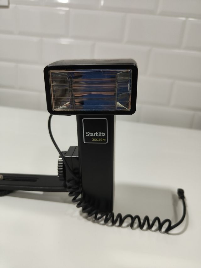 Lote de flash analógico