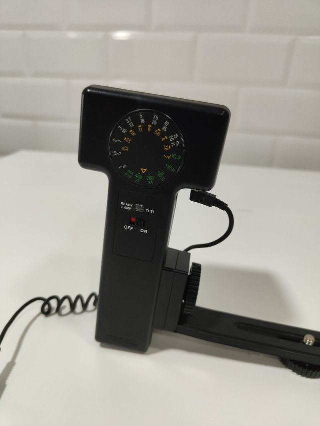 Lote de flash analógico