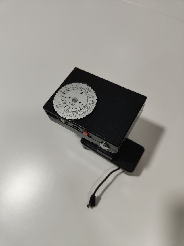 Lote de flash analógico