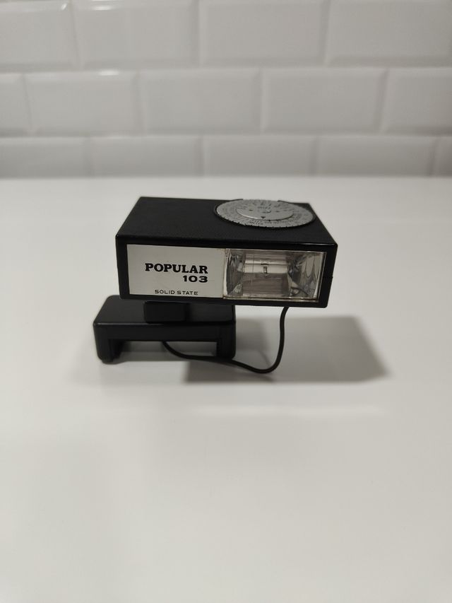 Lote de flash analógico