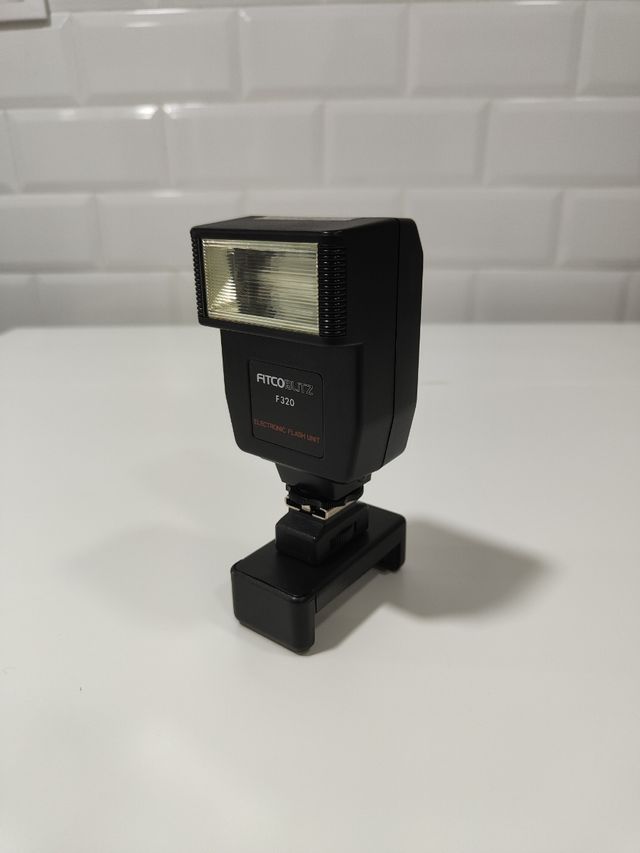 Lote de flash analógico