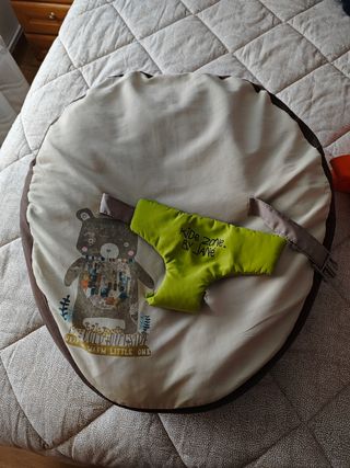 Cojin lactancia 2en1