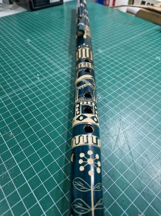 Moseño, flauta india