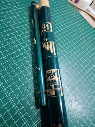 Moseño, flauta india