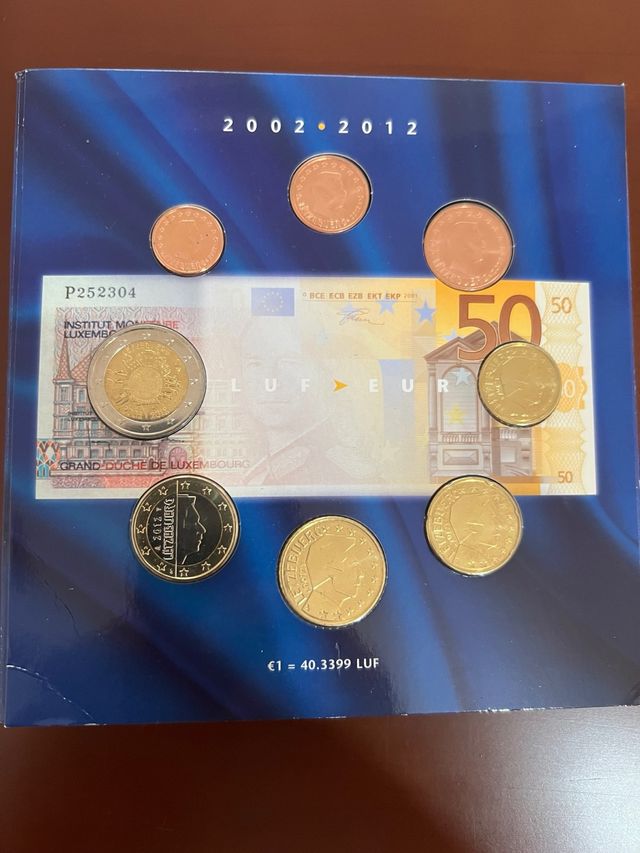 Euroset Luxemburgo 2012