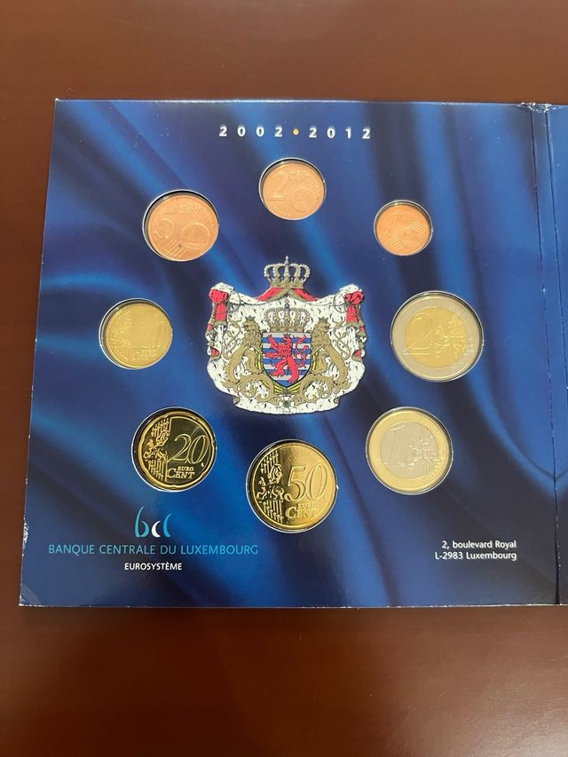 Euroset Luxemburgo 2012