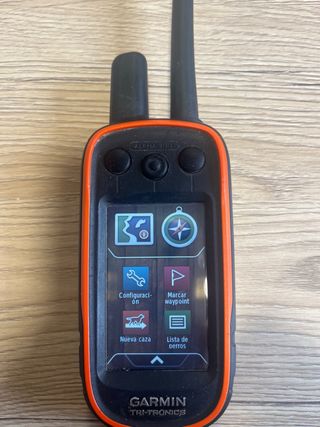 Garmin alpha 100