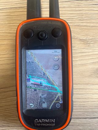 Garmin alpha 100