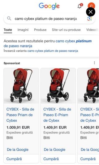 Carro cybex Priam