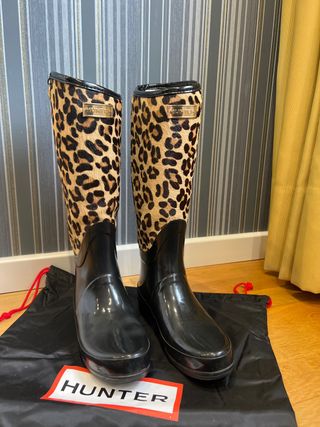 Exclusivas botas HUNTER talla 38