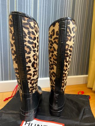 Exclusivas botas HUNTER talla 38