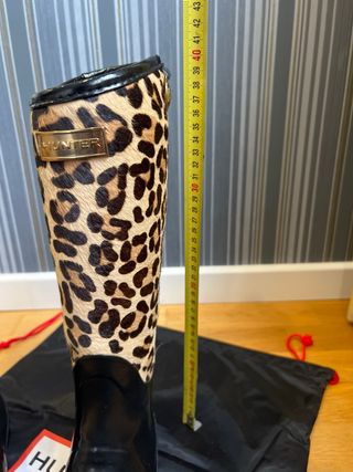 Exclusivas botas HUNTER talla 38