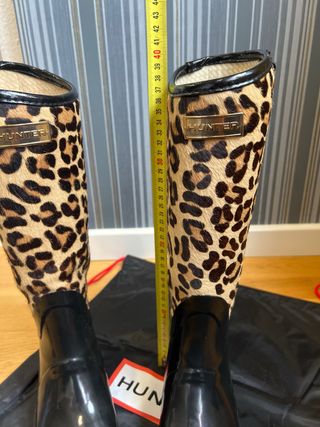 Exclusivas botas HUNTER talla 38